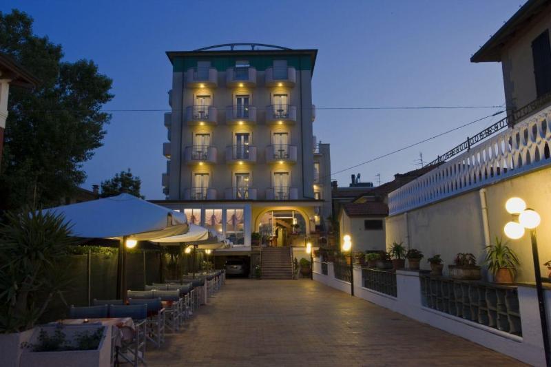 Hotel Alsen 리미니 외부 사진