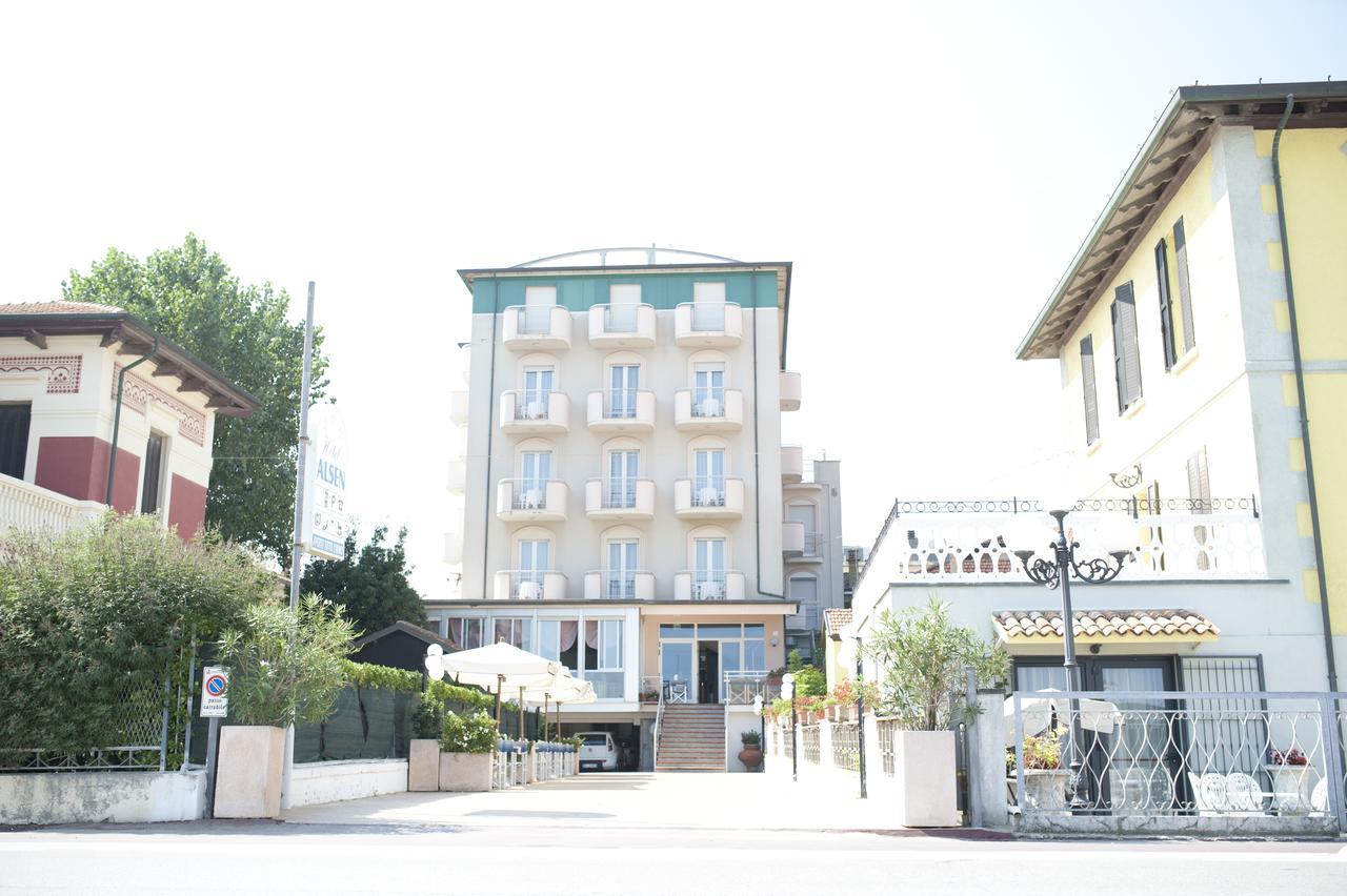 Hotel Alsen 리미니 외부 사진