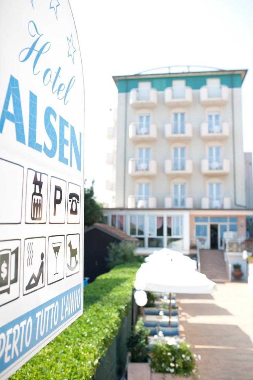 Hotel Alsen 리미니 외부 사진